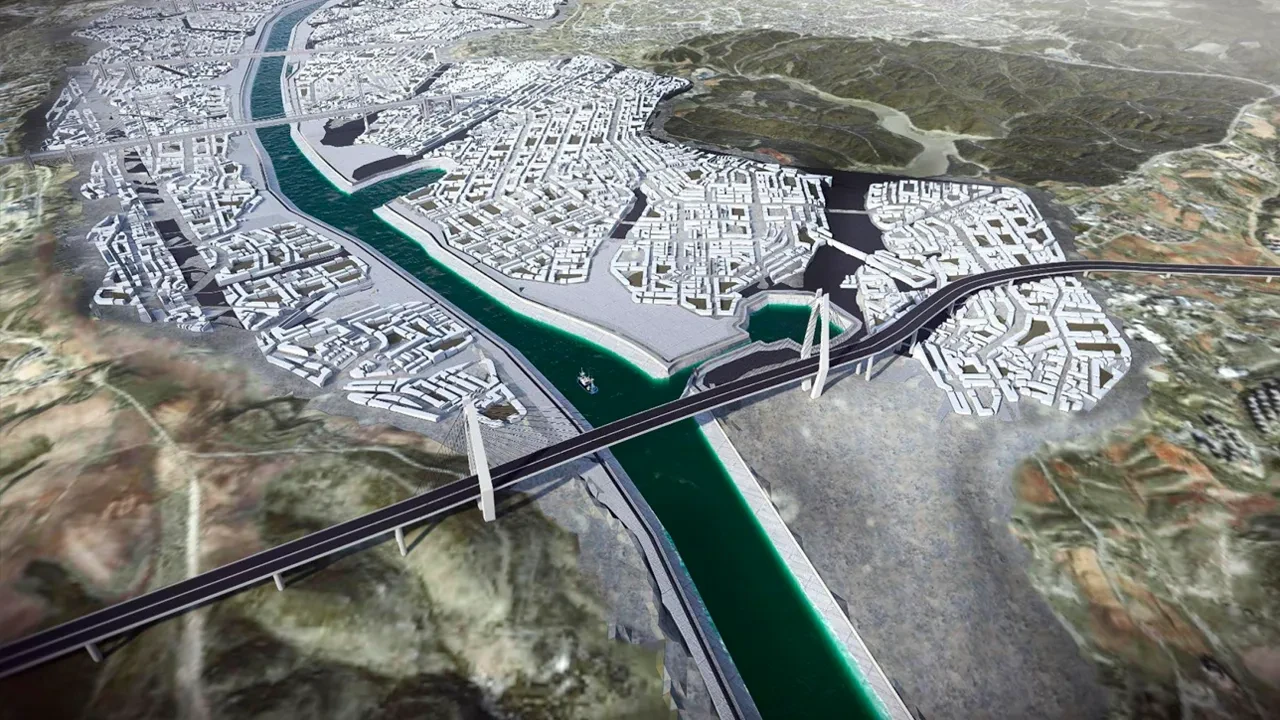 Yeniden Refah Partisi de Kanal İstanbul projesinin karşısında