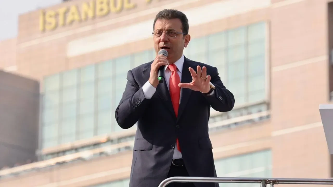 Ekrem İmamoğlu Silivri'den seslendi: Bizi hapsedenler demokrasiyi de hapsetmek istiyor