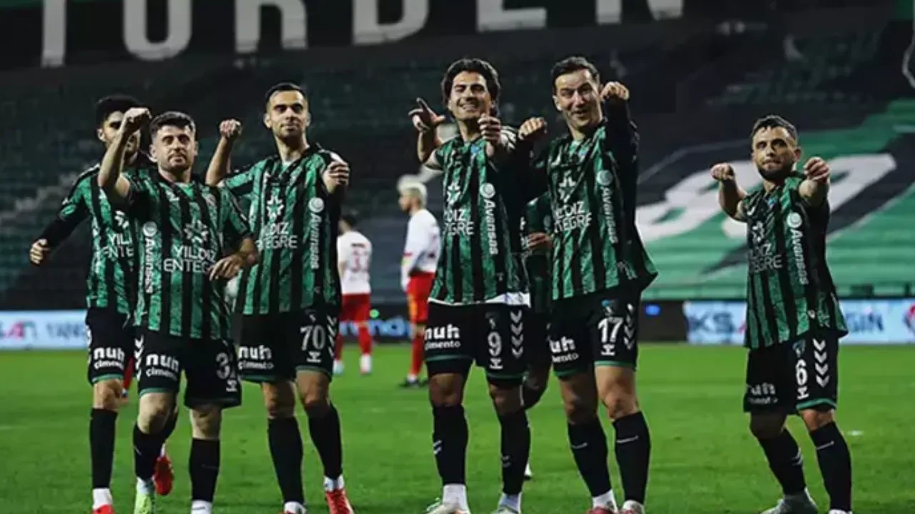 Kocaelispor, Süper Lig'e çıktı!
