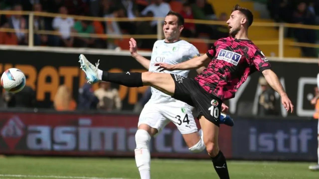 Maç sonucu: Alanyaspor 0-1 Bodrum FK