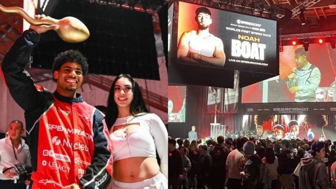 Dünyada bir ilk: Sperm yarışı düzenlendi