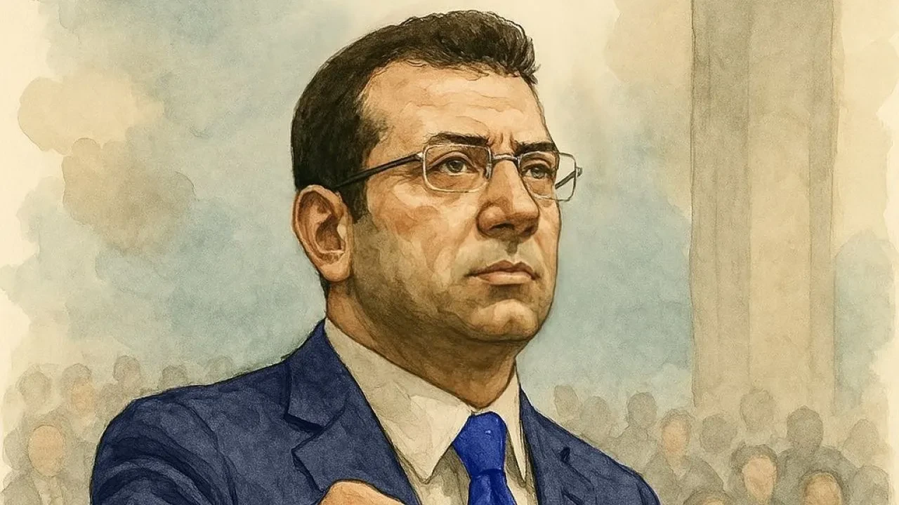 Ekrem İmamoğlu savunmasını paylaştı: Milletim okusun