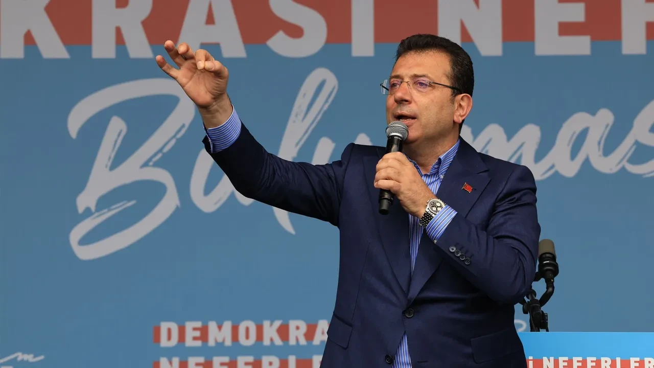 Ekrem İmamoğlu'ndan miting çağrısı: "İstanbul’un muhafızı olun"