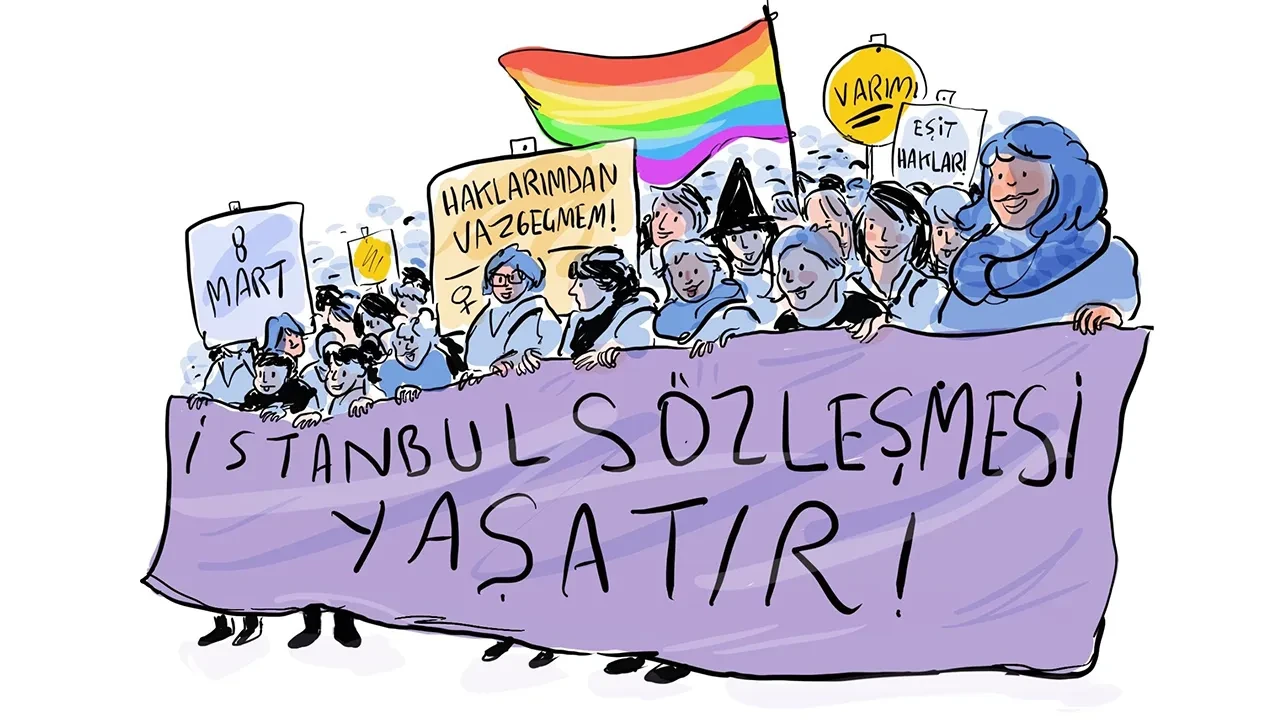 İstanbul Sözleşmesi'nin iptali AİHM'de!