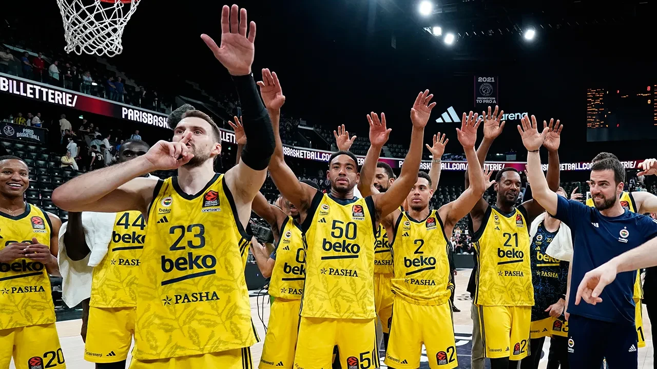 Fenerbahçe Beko, üst üste 2. toplamda 7. kez Final-Four'da!