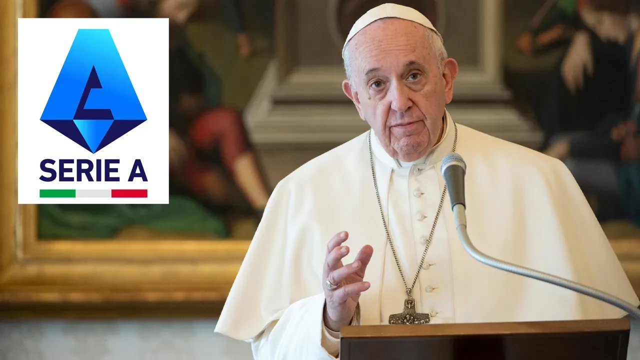 Serie A'da pazartesi maçları Papa Francis'in vefatı nedeniyle ertelendi