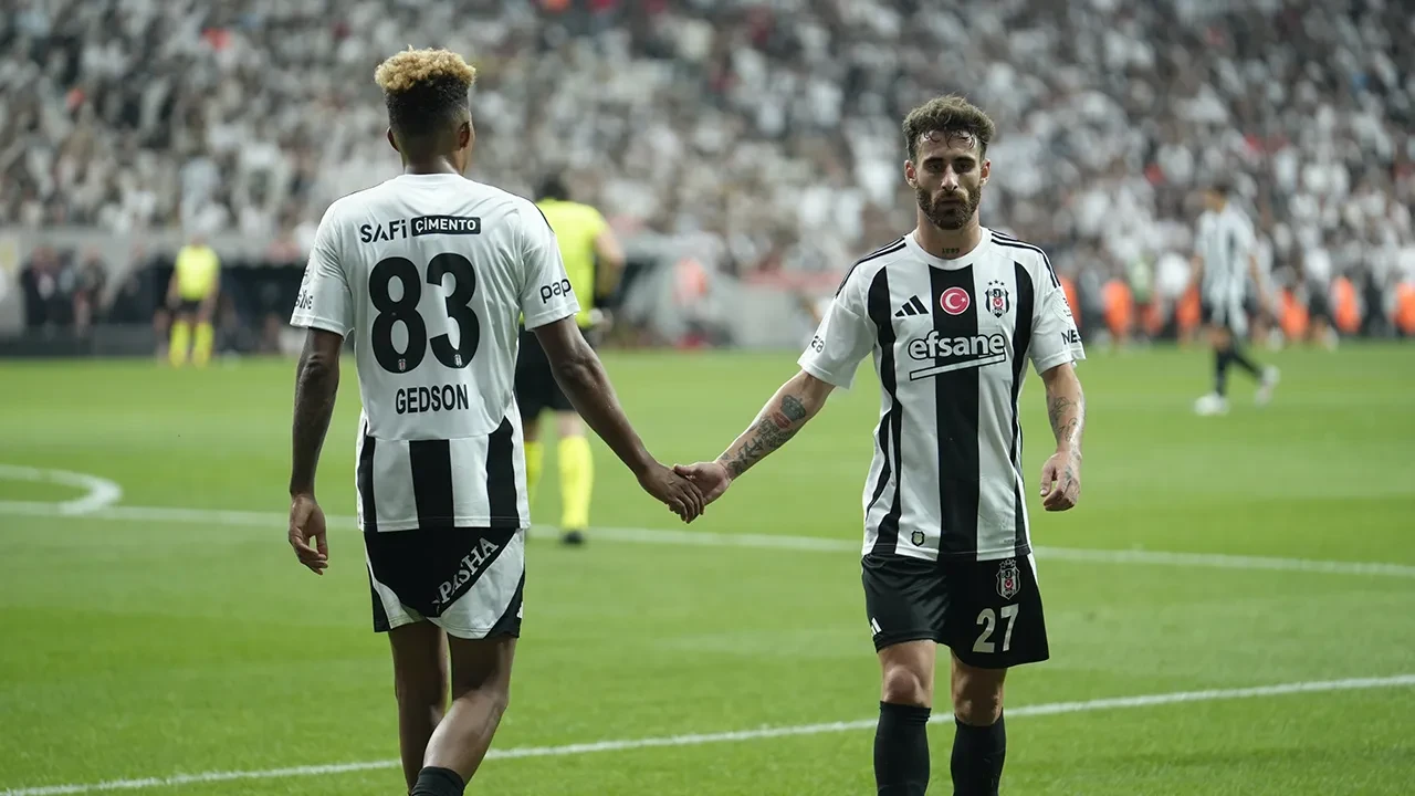 Kara Kartal, Portekizli futbolcularıyla adeta uçuşa geçti