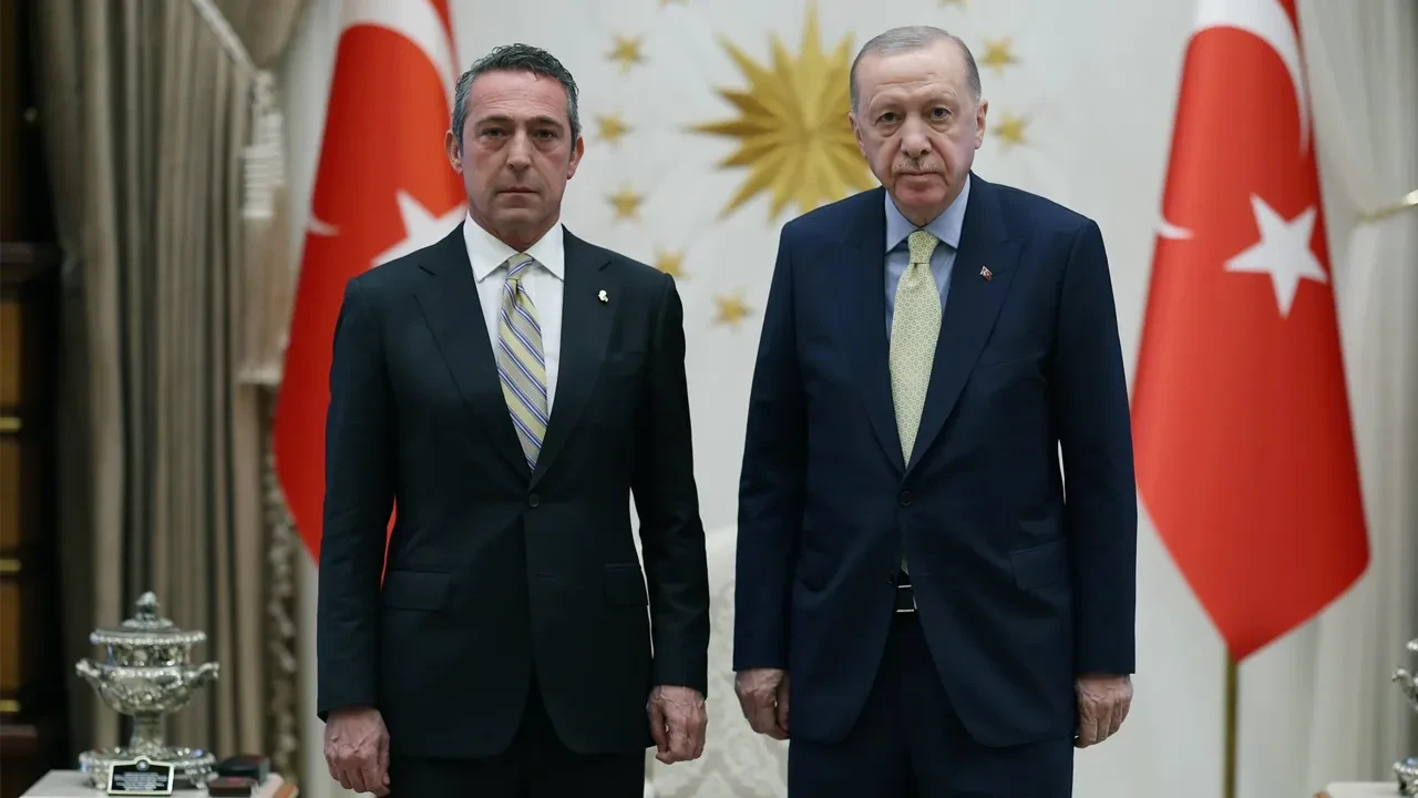 Ali Koç, Cumhurbaşkanı Recep Tayyip Erdoğan’ı Cumhurbaşkanlığı Külliyesi’nde ziyaret etti