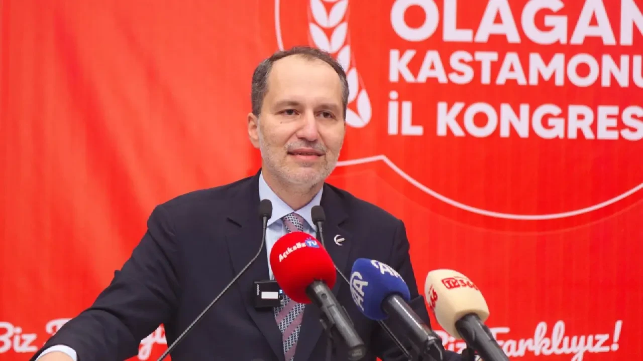 Fatih Erbakan'dan boykot açıklaması: İktidar da ana muhalefet de medet umuyor