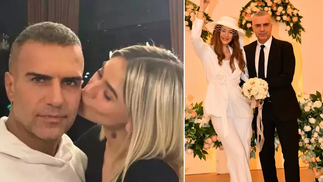 Berdan Mardini ve Dilara Talay, sürpriz nikah ile evlendi