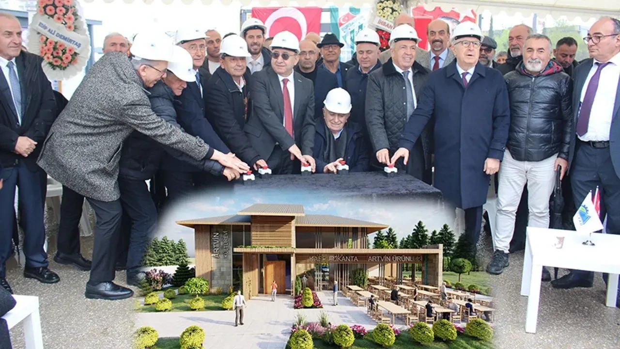 ARSİYAD 22 yıllık hayalini gerçekleştiriyor: Artvin Evi'nin temeli Nilüfer'de atıldı