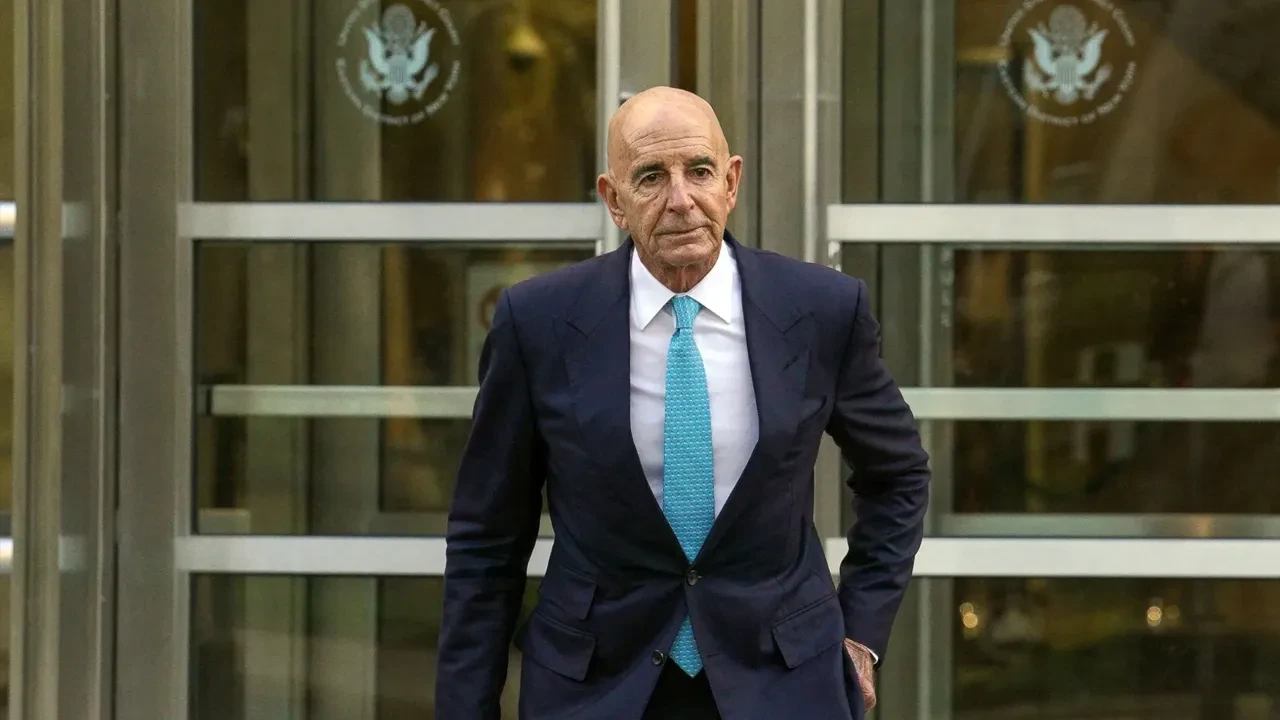 ABD'nin yeni Ankara Büyükelçisi Tom Barrack oldu