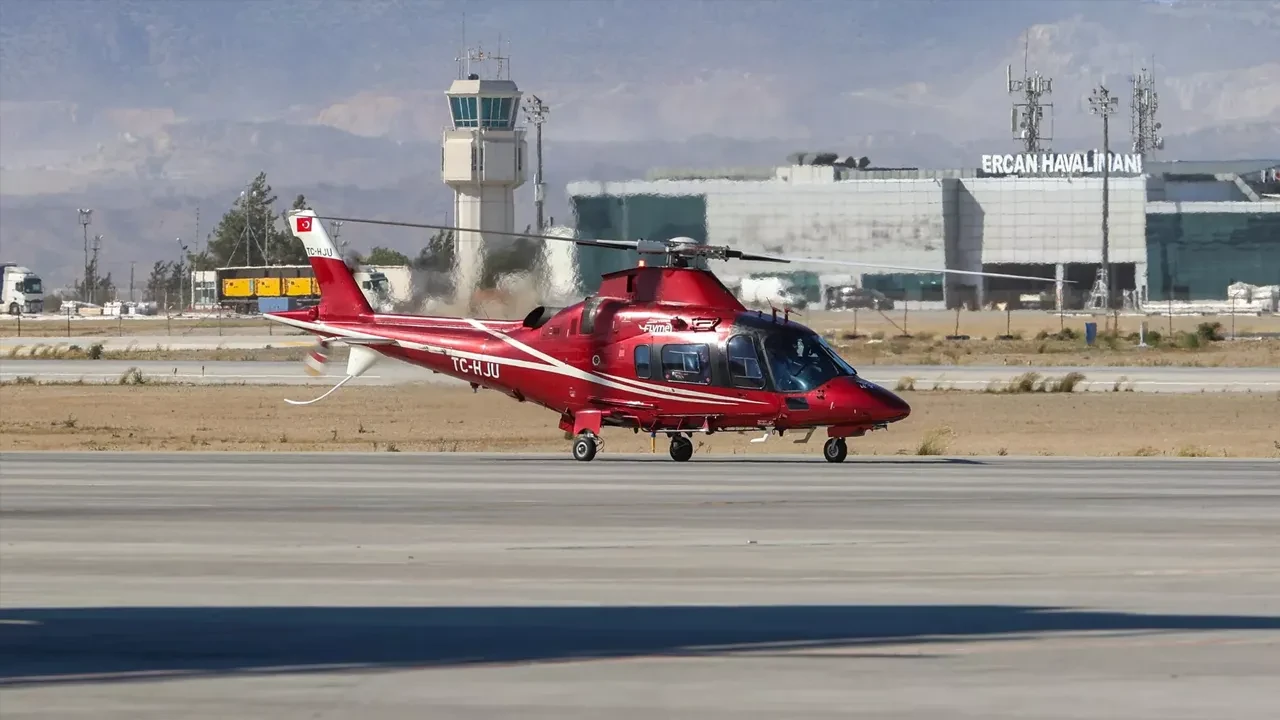 Antalya-Gazipaşa ile Kuzey Kıbrıs Ercan arası ilk hava taksi seferi başarıyla gerçekleşti