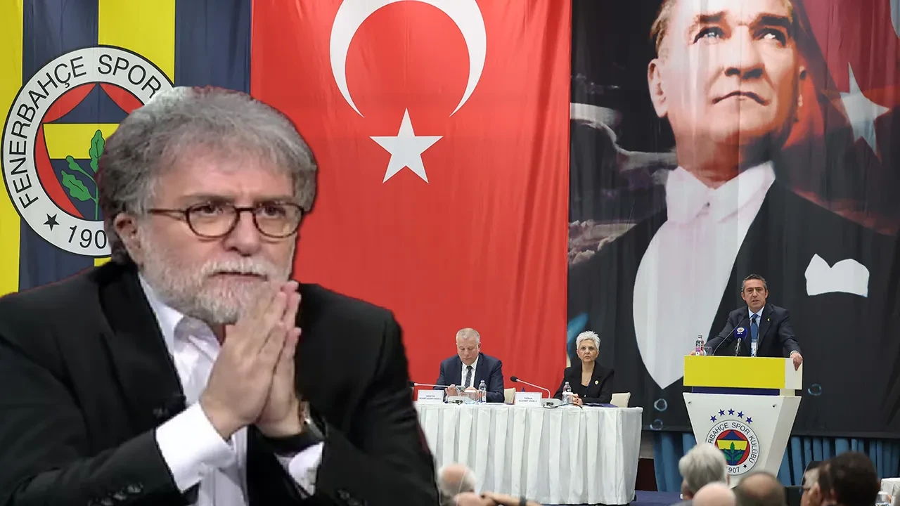 Fenerbahçe Yüksek Divan Kurulu toplantısındaki Atatürkçü tavır Ahmet Hakan'ı sinirlendirdi!