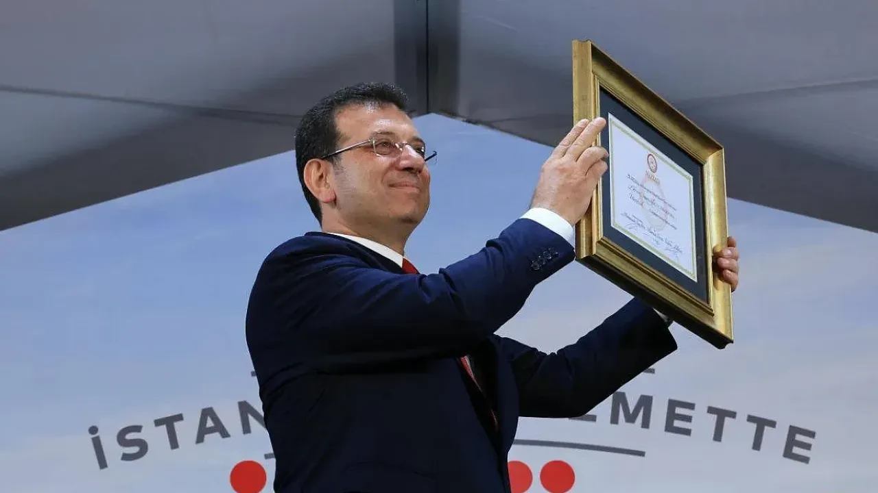 İmamoğlu'nun diplomasını iptal edenler hakkında soruşturma başlatıldı