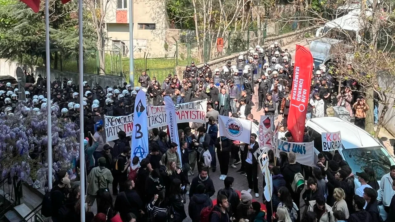 Öğrencilerden sendikalara 1 Mayıs için Taksim çağrısı