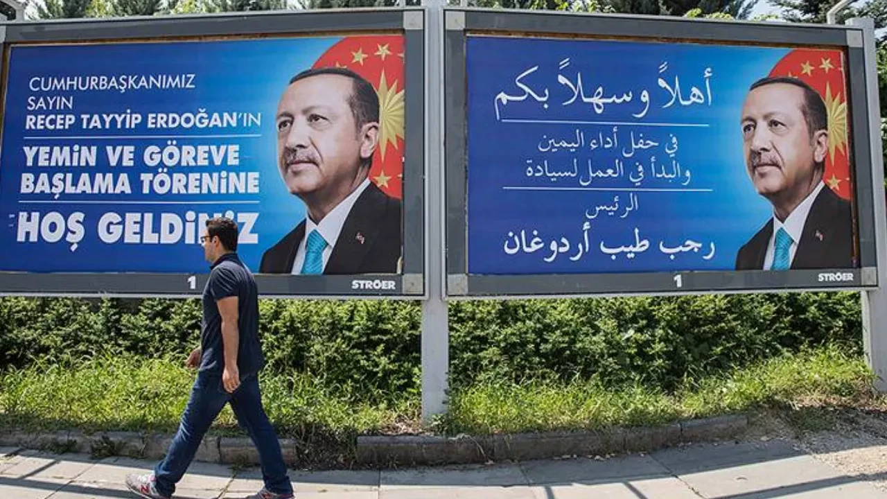 Reklam panolarının kontrolü kayyım yönetimine geçti