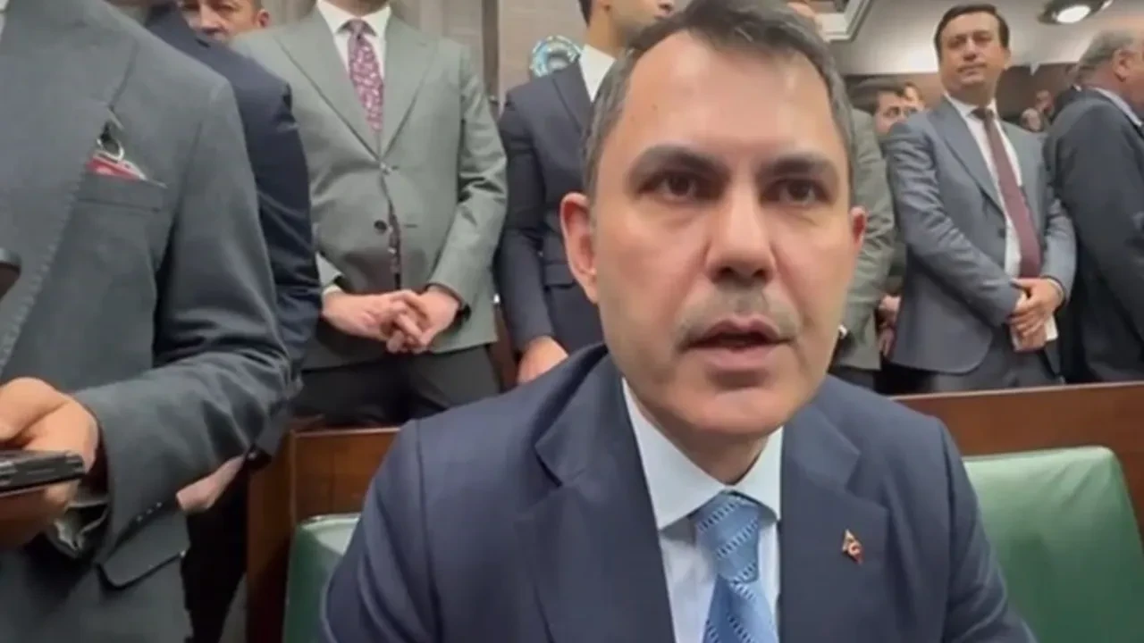 Murat Kurum: “Kanal İstanbul gündemimizde yok, konutların projeyle ilgisi bulunmuyor”