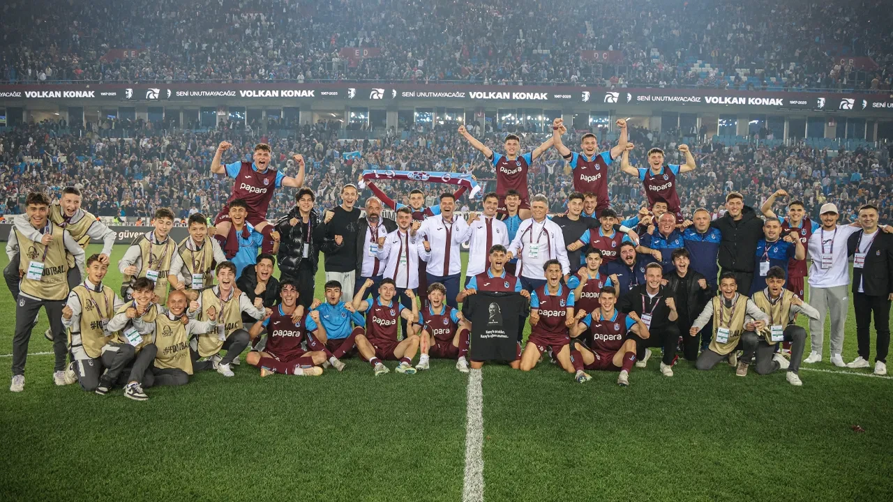 Trabzonspor U19, UEFA Gençlik Ligi'nde yarı finalde! Finaldeki rakibi belli oldu mu? - Muhalif - Son Dakika Haberleri - Gündem Haberleri - Köşe Yazıları - Spor Haberleri