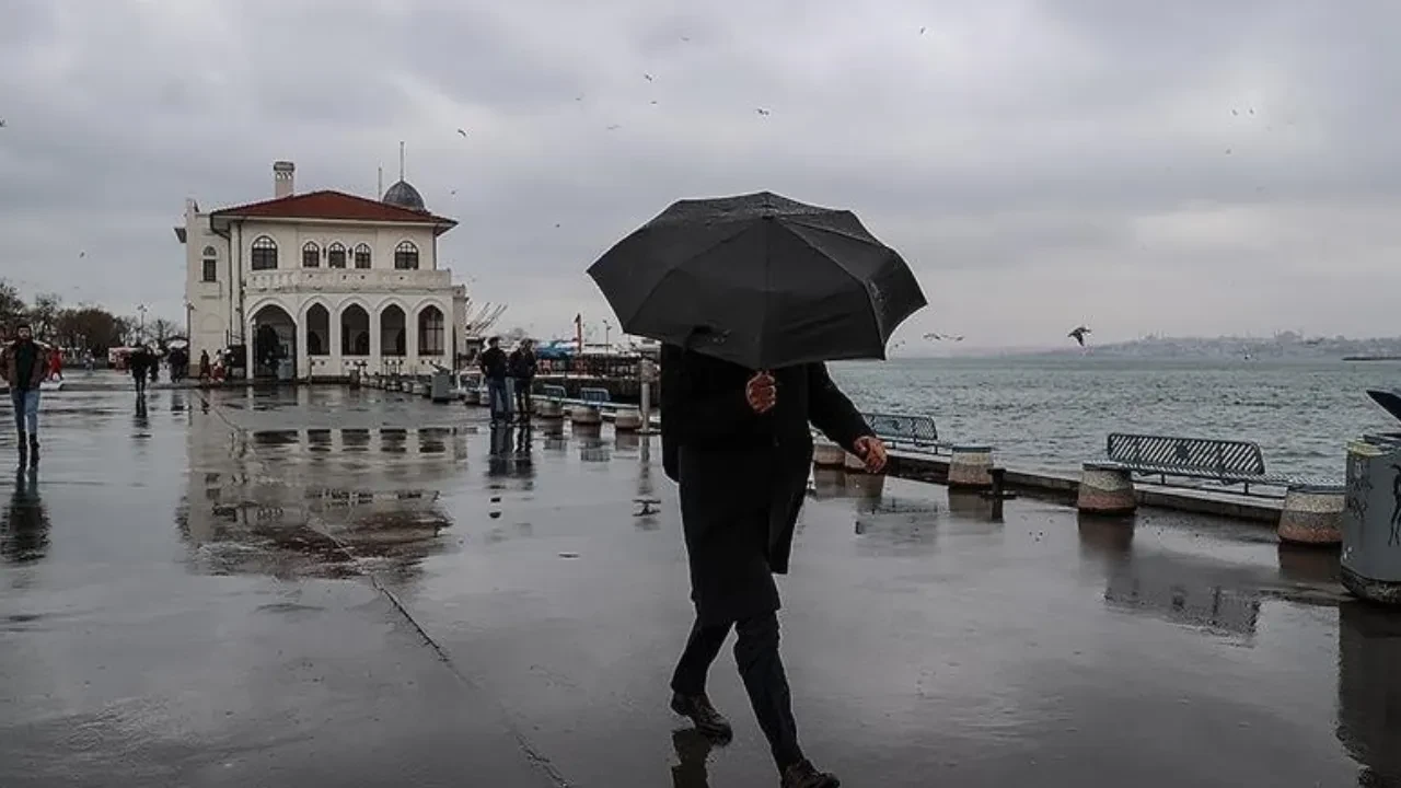 AKOM ve Meteoroloji'den İstanbul'a uyarı: Günlerce sürecek