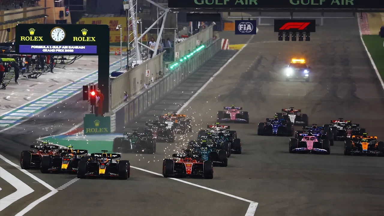 Formula 1 Bahreyn Grand Prix’si başlıyor