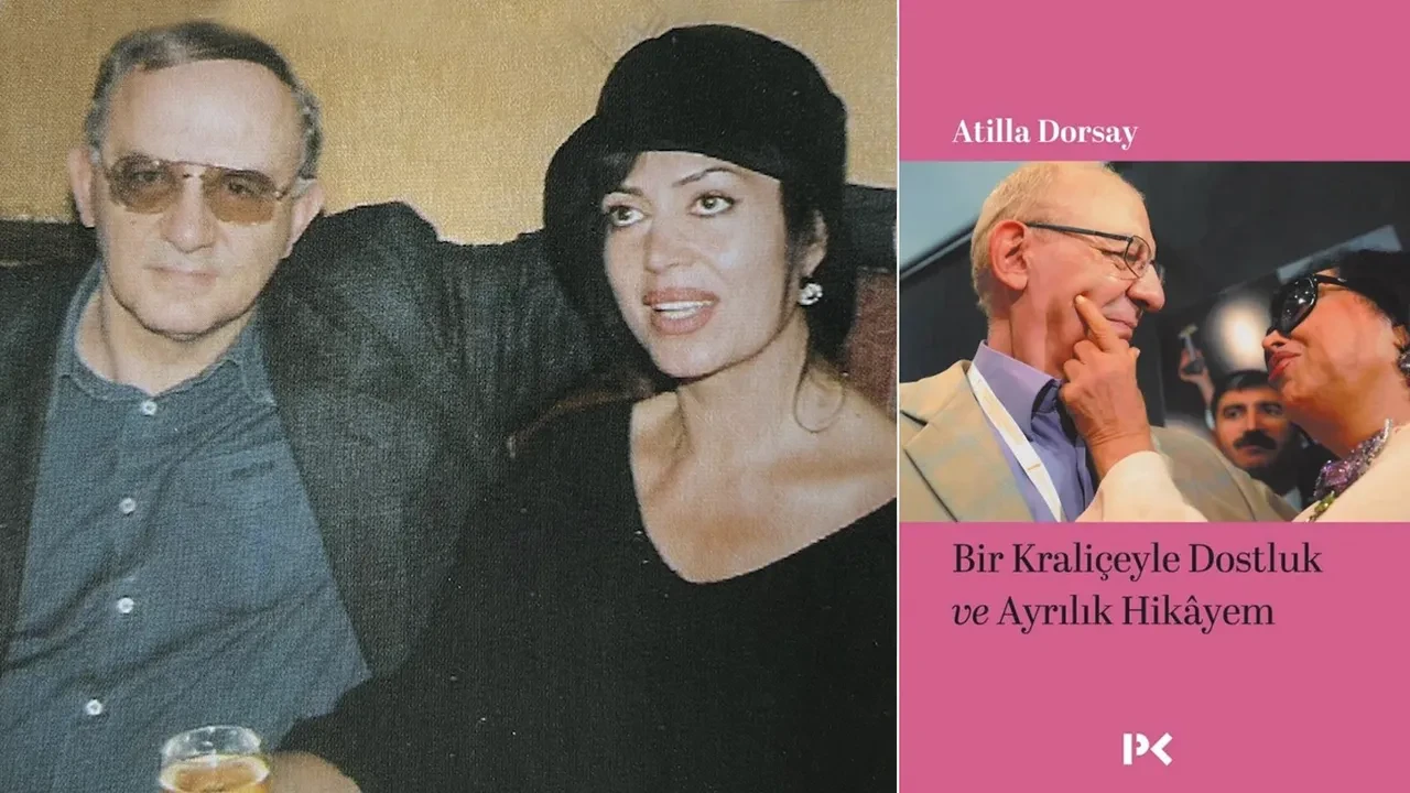 Atilla Dorsay'ın Türkan Şoray için kaleme aldığı yeni kitabı çıktı