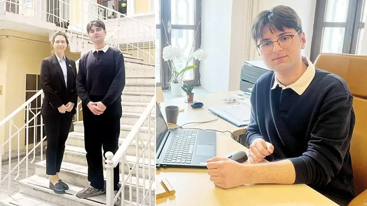 Cemil Türk, Harvard'ın ekonomi makale yarışmasını kazanan ilk Türk lise öğrencisi oldu