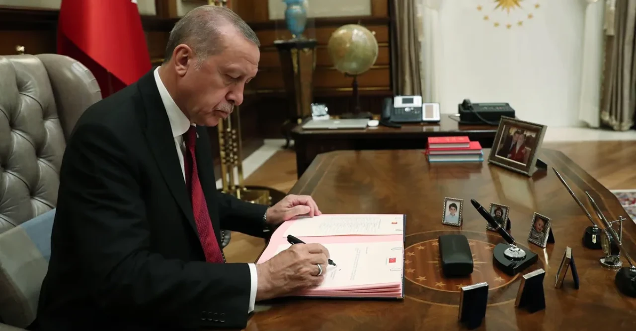 Cumhurbaşkanı Erdoğan’ın imzasıyla 13 üniversiteye rektör atandı