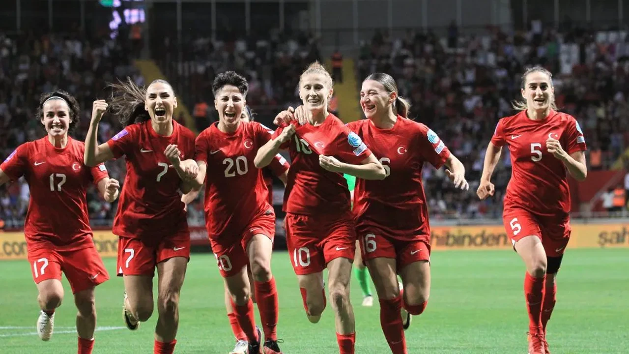 A Milli Kadın Futbol Takımı, Slovenya’yı ağırlıyor: Biletler ücretsiz