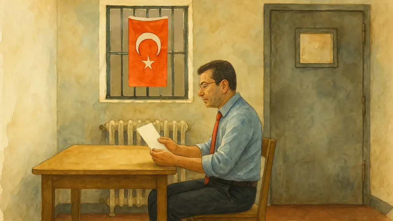 Ekrem İmamoğlu: "Ben odamı çizdim, arkadaşlarım da resmettiler"