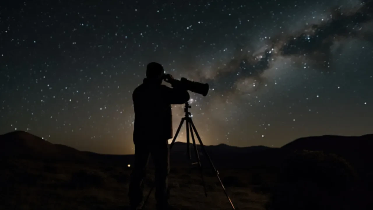 Evrenin tebessümü: O tarihte gökyüzüne bakın!