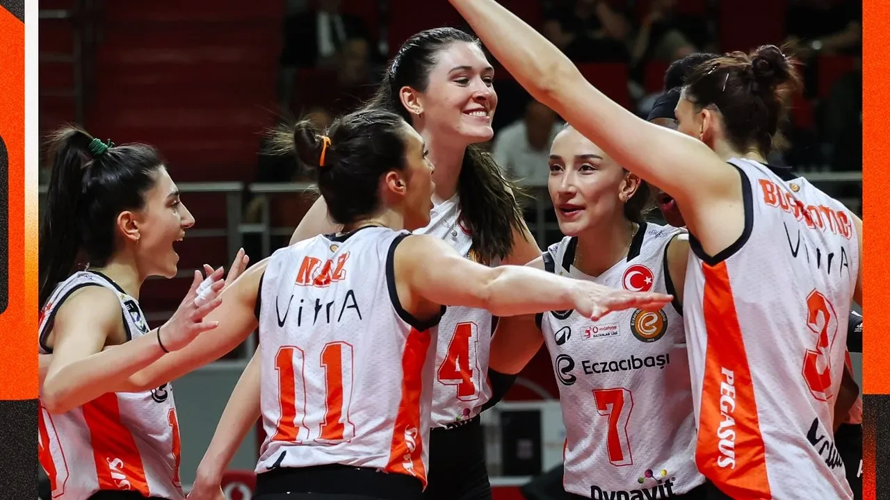 Eczacıbaşı Dynavit, Sultanlar Ligi 3’üncülük serisinde Galatasaray'ı 3-0 mağlup etti