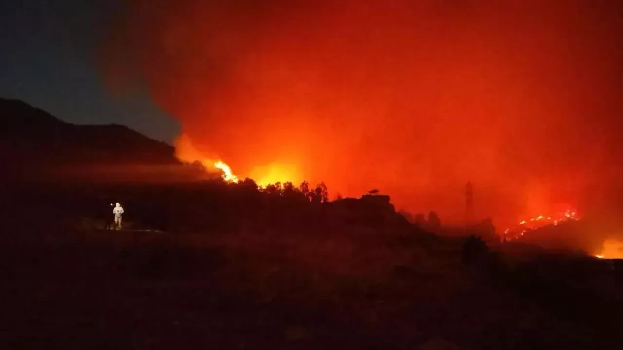 Yamanlar Dağı yangınında tutuklu kalmadı: Sanık sayısı 11’e yükseldi