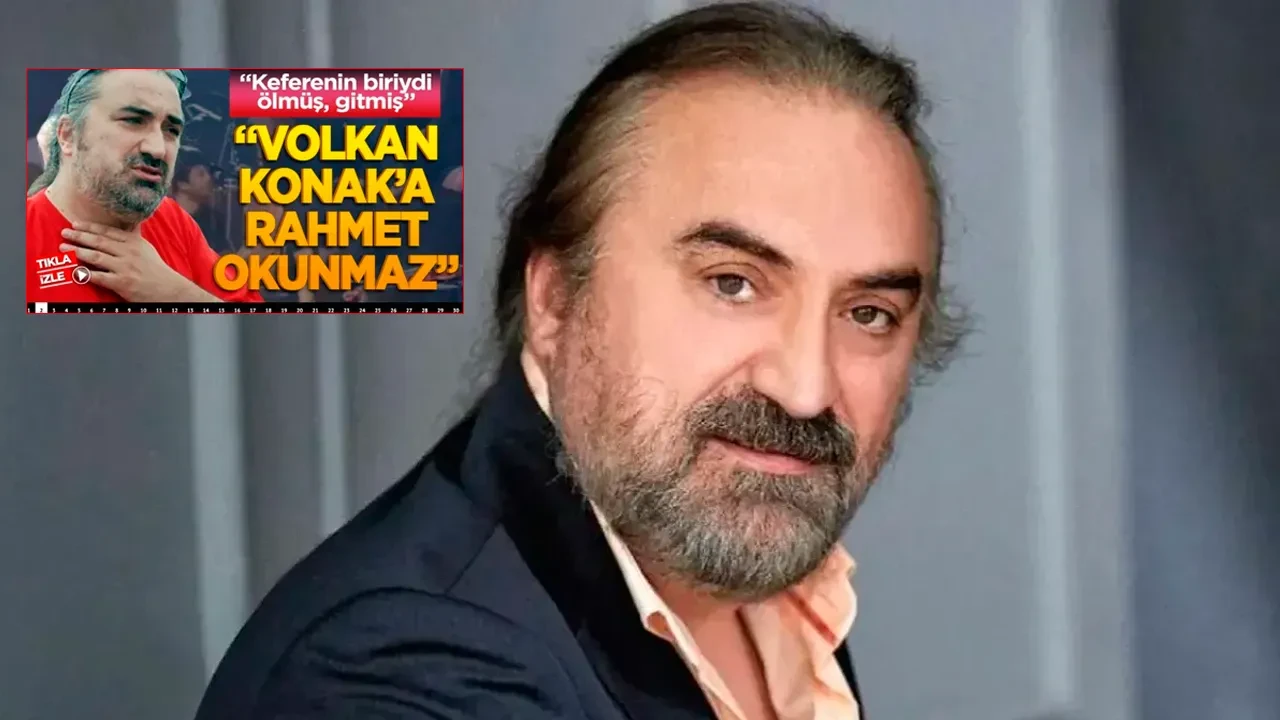 Yeni Akit'ten insanlık dışı Volkan Konak paylaşımı: Keferenin biriydi, ölmüş gitmiş; rahmet okunmaz!