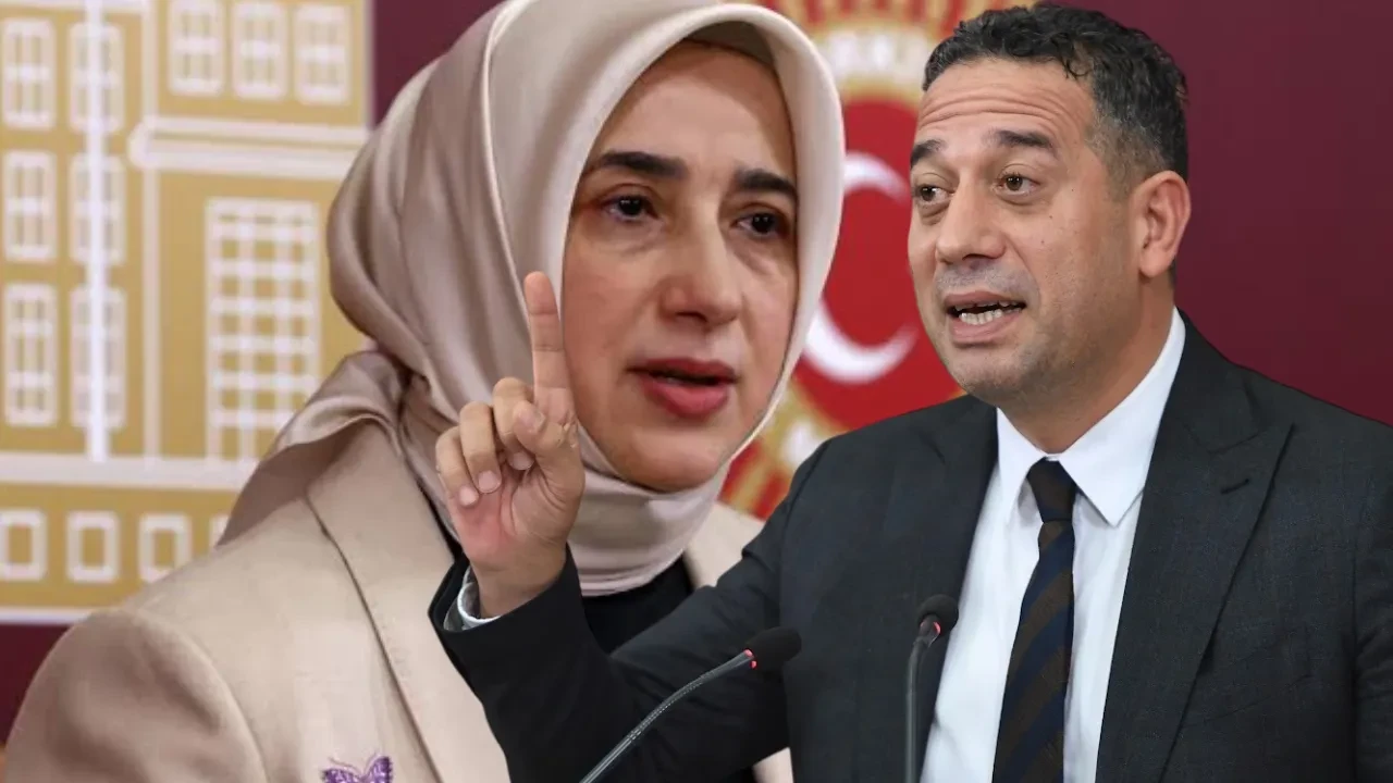 Meclis'te “jammer” gerilimi: Özlem Zengin ile Ali Mahir Başarır arasında sert tartışma