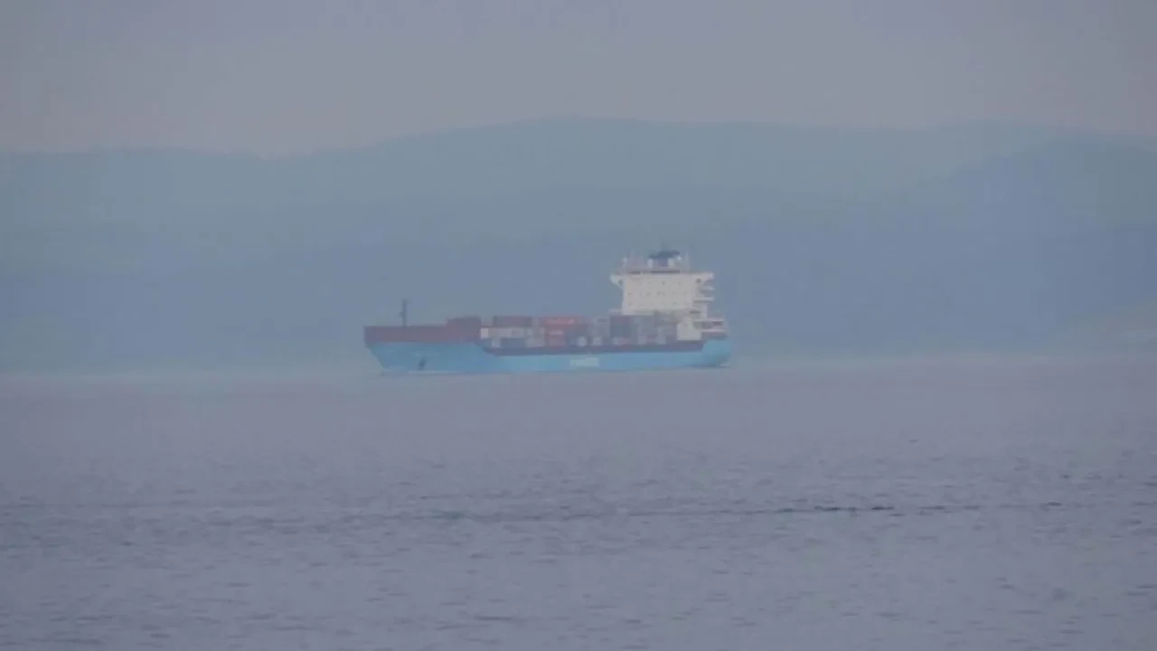 Çanakkale Boğazı transit gemi geçişlerine kapatıldı!