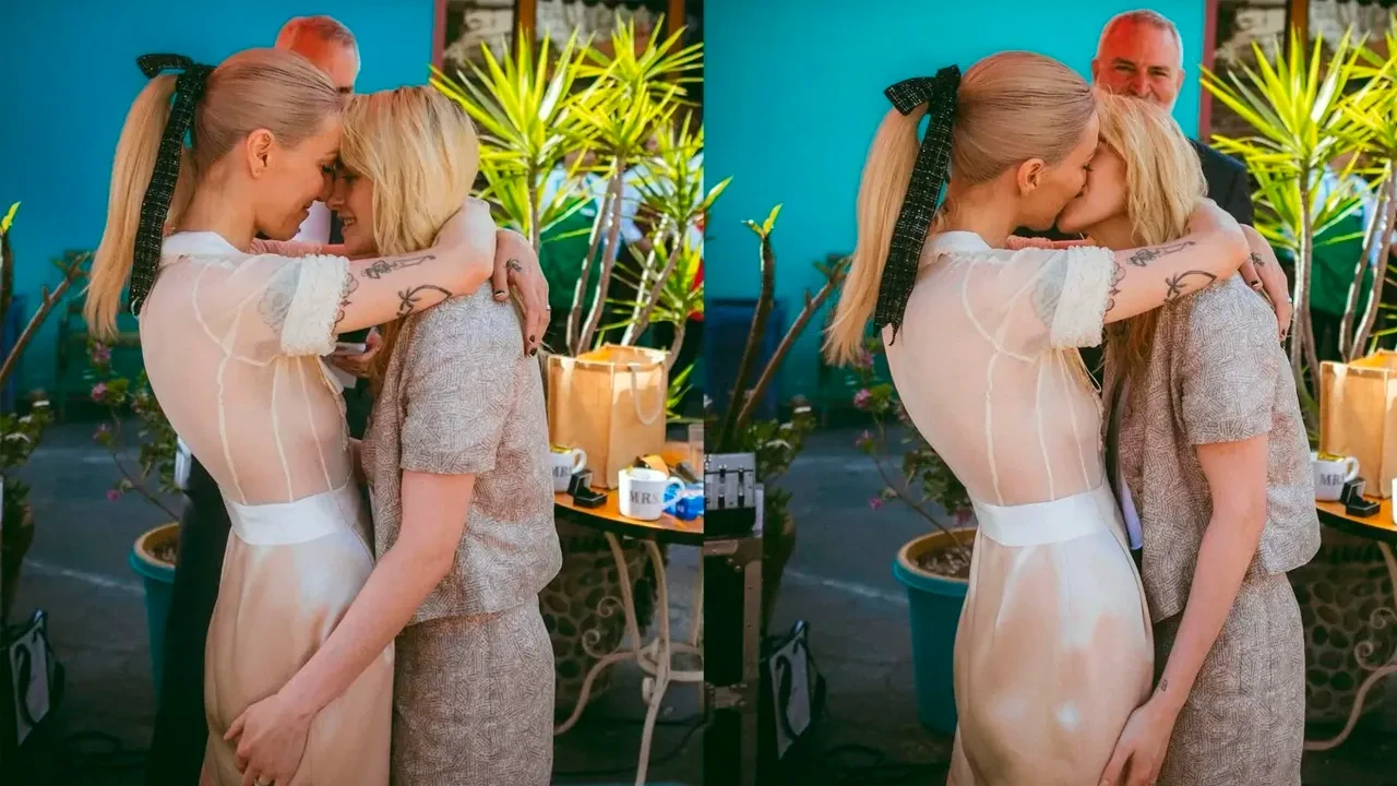 Kristen Stewart ve Dylan Meyer evliliğinden ilk fotoğraflar