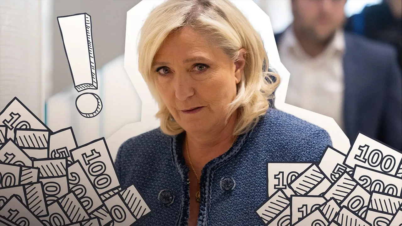 Le Pen, hakkındaki siyasi yasak kararına İmamoğlu'nu öne sürerek itiraz etti