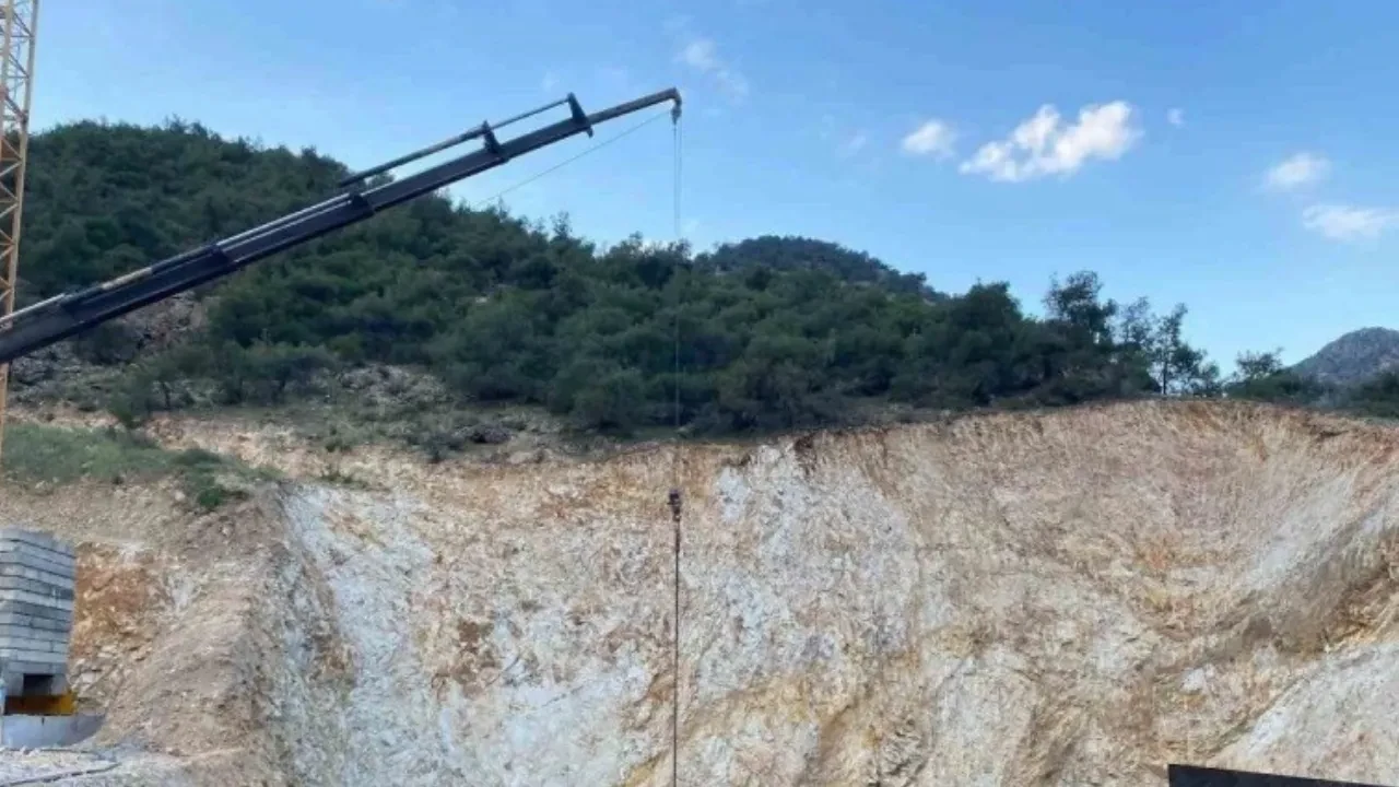 İzmir-Ankara hızlı tren hattı inşaatında kaza: 9 işçi yaralandı