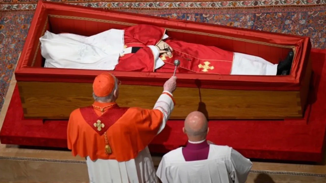 Papa Franciscus’un cenaze töreni için tüm hazırlıklar tamamlandı