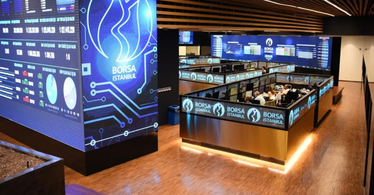 Borsa İstanbul’da sert düşüş: BIST 100 endeksi haftaya yüzde 2.80 düşüşle başladı