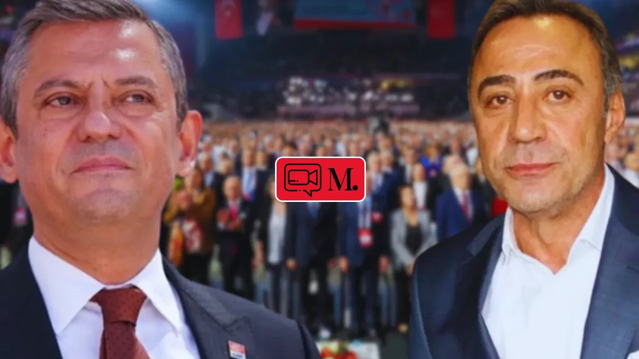 CHP Kurultayında Berhan Şimşek ve Özgür Özel arasında gerginlik: Ben duvarlara CHP yazarken, Özgür Özel tablalı don giyiyor...