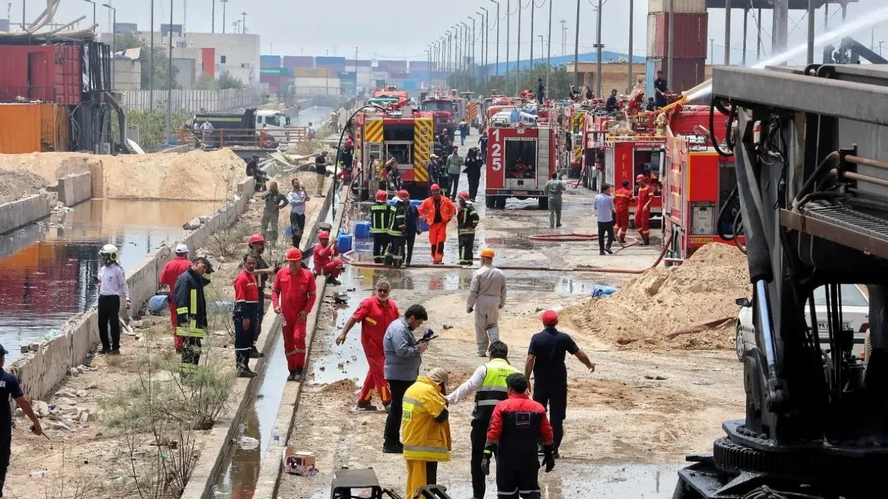 İran’daki liman patlamasında can kaybı 65’e yükseldi