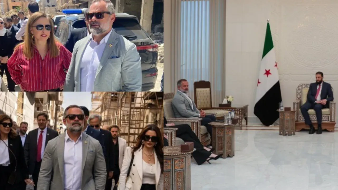 ABD'den Esad sonrası Suriye'ye ilk ziyaret: Yaptırımlar ve yeni ilişkiler gündemde