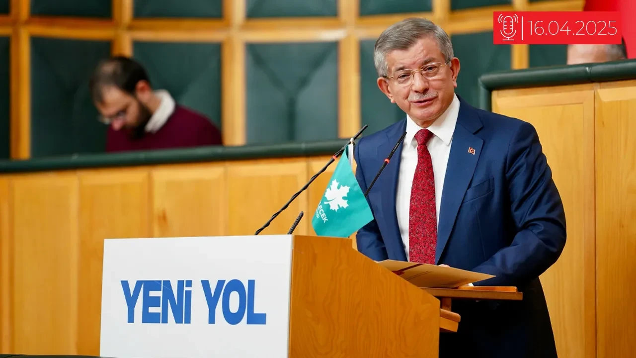 Ahmet Davutoğlu: "Aileyi tahrip eden ATV'ye soruşturma açılmalı"