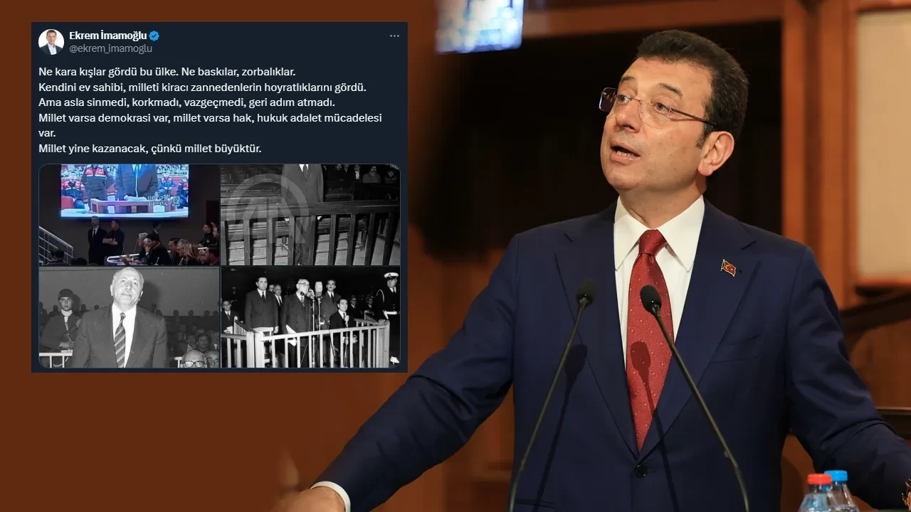 Ekrem İmamoğlu: Millet yine kazanacak