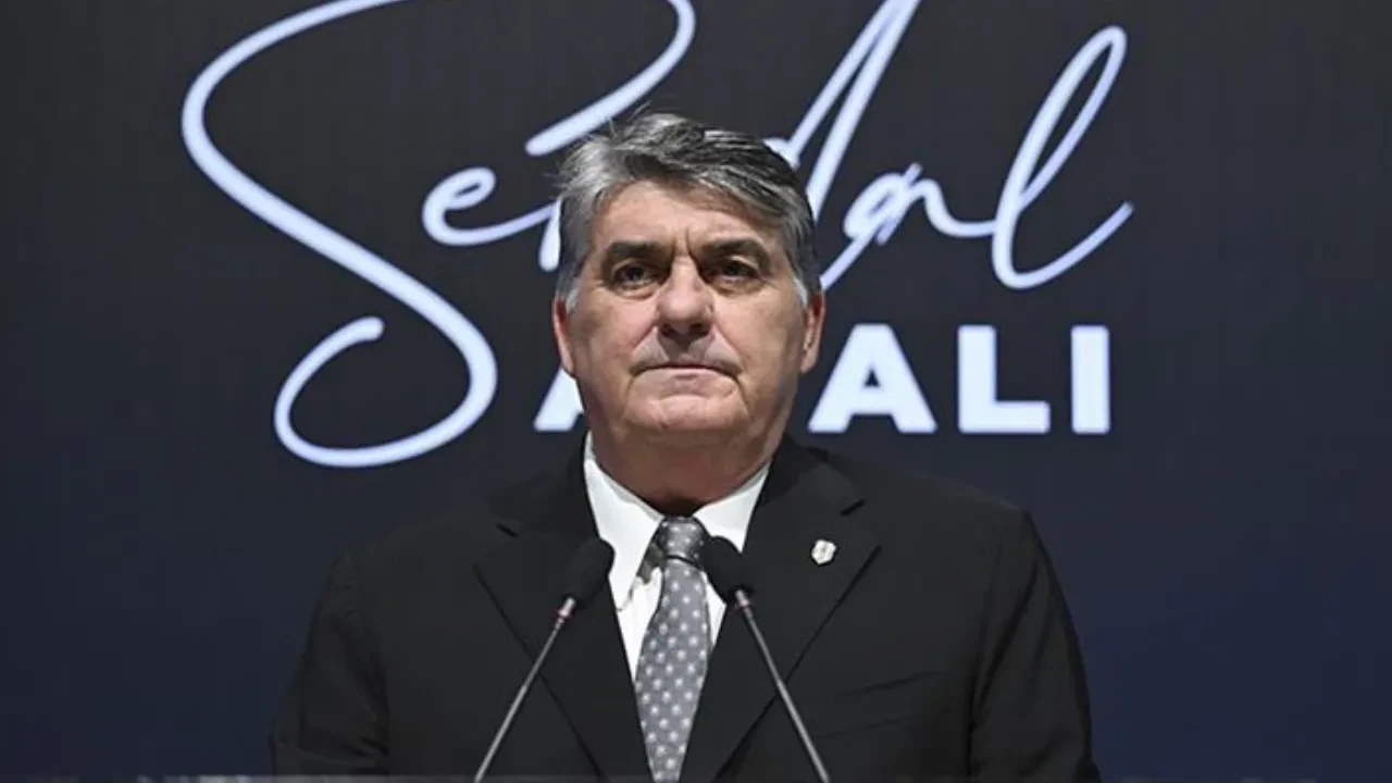 PFDK'dan Beşiktaş Başkanı Serdal Adalı'ya 54 günlük ceza