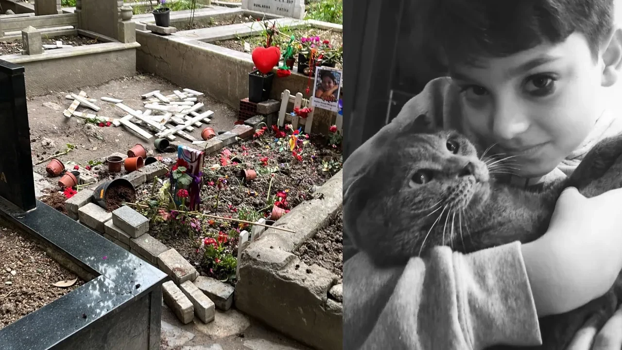 Ahmet Mattia Minguzzi’nin mezarına saldırıda bulunuldu