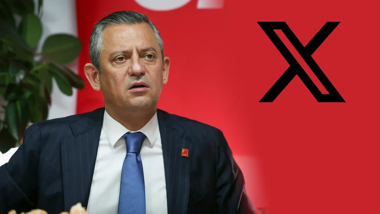 CHP Genel Başkanı Özgür Özel’den X’e açık çağrı: “Erişim engellerini uygulamayın!”