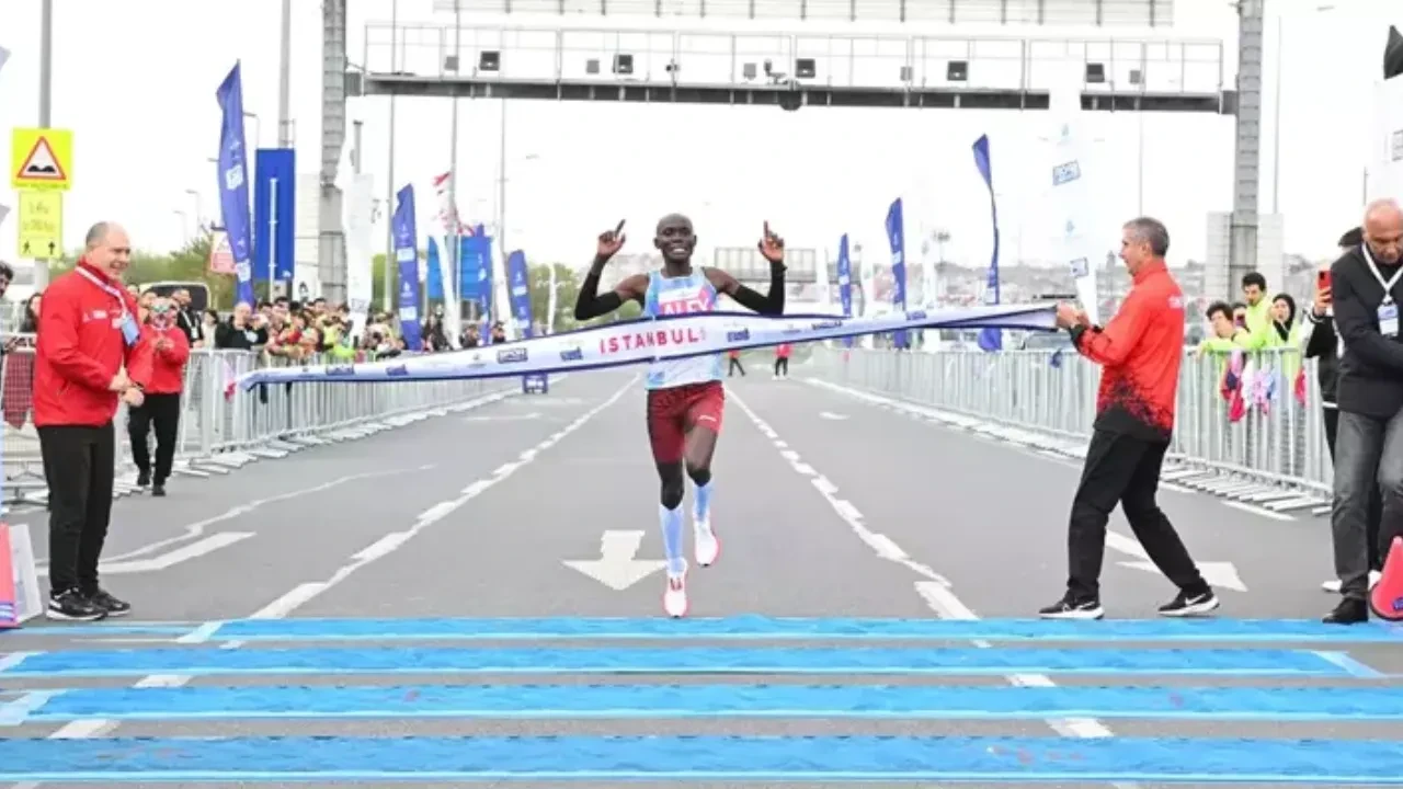 İstanbul Yarı Maratonu'na Kenya damgası
